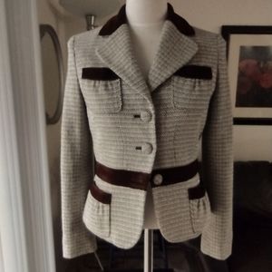 Nordstrom's brand, Halogen tweed hunting jacket